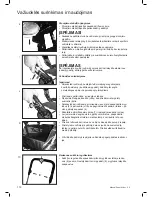 Предварительный просмотр 170 страницы Emmaljunge Super Nitro Instruction Manual