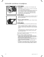 Предварительный просмотр 174 страницы Emmaljunge Super Nitro Instruction Manual