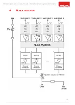 Предварительный просмотр 21 страницы Emme Esse 82201 User Manual