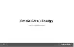 Preview for 74 page of EMME +Energy User Manual