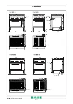 Предварительный просмотр 5 страницы EMME M74NB Instructions For Installation, Use And Maintenance Manual