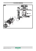 Предварительный просмотр 10 страницы EMME M74NB Instructions For Installation, Use And Maintenance Manual