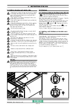 Предварительный просмотр 14 страницы EMME M74NB Instructions For Installation, Use And Maintenance Manual