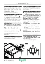 Предварительный просмотр 15 страницы EMME M74NB Instructions For Installation, Use And Maintenance Manual