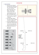 Preview for 3 page of emmegi GIOCAMPER M7 T-Sat Instructions For Use & Warranty