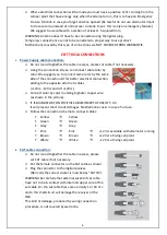 Preview for 6 page of emmegi GIOCAMPER M7 T-Sat Instructions For Use & Warranty