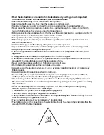 Предварительный просмотр 6 страницы Emmepi 702-IMD-3K Installation, Operating And Maintenance Instructions