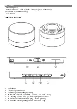 Предварительный просмотр 2 страницы EMMERSON NEW AUDIO M-27BT User Manual