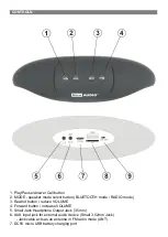 Предварительный просмотр 2 страницы EMMERSON NEW AUDIO M-50BT User Manual