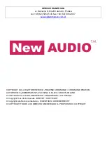 Предварительный просмотр 10 страницы EMMERSON NEW AUDIO M-50BT User Manual