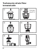 Предварительный просмотр 54 страницы emmeti 01213040 Manual