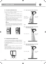 Preview for 9 page of emmeti 07008620 Installation And Use Manual