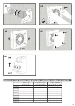 Предварительный просмотр 21 страницы emmeti 07810226 Installation Manual And Using Instructions