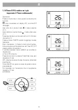 Предварительный просмотр 9 страницы emmeti 07917515 Installation And Use Manual