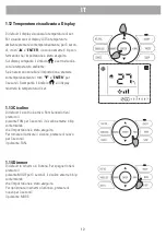 Предварительный просмотр 12 страницы emmeti 07917515 Installation And Use Manual