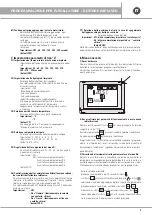 Preview for 5 page of emmeti CHRONOTHERMOSTAT User Manual Installer/Operator System