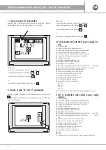 Предварительный просмотр 6 страницы emmeti CHRONOTHERMOSTAT User Manual Installer/Operator System