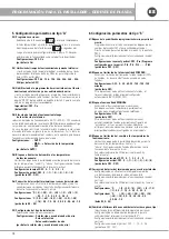 Preview for 10 page of emmeti CHRONOTHERMOSTAT User Manual Installer/Operator System