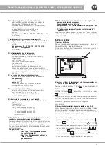 Preview for 11 page of emmeti CHRONOTHERMOSTAT User Manual Installer/Operator System