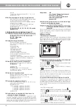 Preview for 14 page of emmeti CHRONOTHERMOSTAT User Manual Installer/Operator System