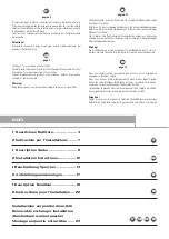 Preview for 2 page of emmeti Comfort S 1500 Installation And Use Manual