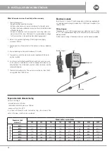 Preview for 12 page of emmeti Comfort S 1500 Installation And Use Manual