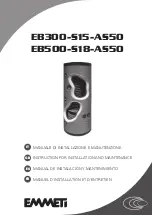 emmeti EB300-S15-AS50 Instruction For Installation And Maintenance preview