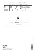 Preview for 16 page of emmeti EB300-S15-AS50 Instruction For Installation And Maintenance