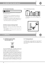 Preview for 98 page of emmeti EH0618DC Installation And Use Manual