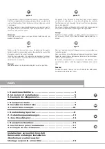 Preview for 2 page of emmeti EURO HPV 1000 Installation And Use Manual