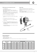 Preview for 9 page of emmeti EURO HPV 1000 Installation And Use Manual