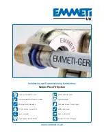 Предварительный просмотр 1 страницы emmeti Gerpex Press Fit Installation And Commissioning Instructions