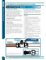 Предварительный просмотр 10 страницы emmeti Gerpex Press Fit Installation And Commissioning Instructions