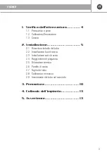 Предварительный просмотр 3 страницы emmeti Gerpex Instructions And Suggestions For Correct Utilization