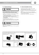 Предварительный просмотр 12 страницы emmeti Mirai SMI EH0614DC Installation And Use Manual