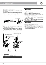 Предварительный просмотр 18 страницы emmeti Mirai SMI EH0614DC Installation And Use Manual