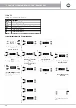 Предварительный просмотр 30 страницы emmeti Mirai SMI EH0614DC Installation And Use Manual