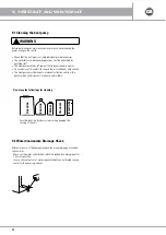 Предварительный просмотр 40 страницы emmeti Mirai SMI EH0614DC Installation And Use Manual