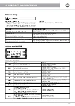 Предварительный просмотр 41 страницы emmeti Mirai SMI EH0614DC Installation And Use Manual