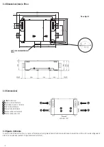 Предварительный просмотр 4 страницы emmeti RECUPERA SLIM B-110 Installation Manual And Using Instructions