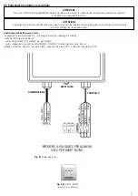 Предварительный просмотр 7 страницы emmeti RECUPERA SLIM B-110 Installation Manual And Using Instructions