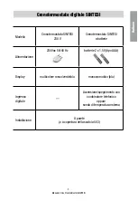 Предварительный просмотр 5 страницы emmeti Sintesi Wall User Manual