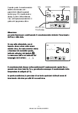 Предварительный просмотр 13 страницы emmeti Sintesi Wall User Manual