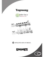 emmeti Topway Installation And Use Manual preview