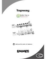 emmeti Topway Installation And Use Manual предпросмотр