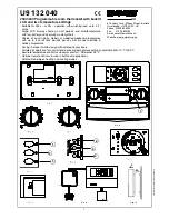 emmeti U9132040 Installation Manual предпросмотр