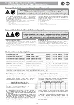 Preview for 13 page of emmeti UTO-EC-AF Installation And Use Manual