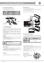 Preview for 56 page of emmeti X-REVO-0919D Use And Installation  Manual