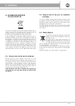 Preview for 73 page of emmeti X-REVO-0919D Use And Installation  Manual