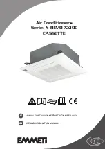 Preview for 1 page of emmeti X-REVO-1219C Use And Installation  Manual